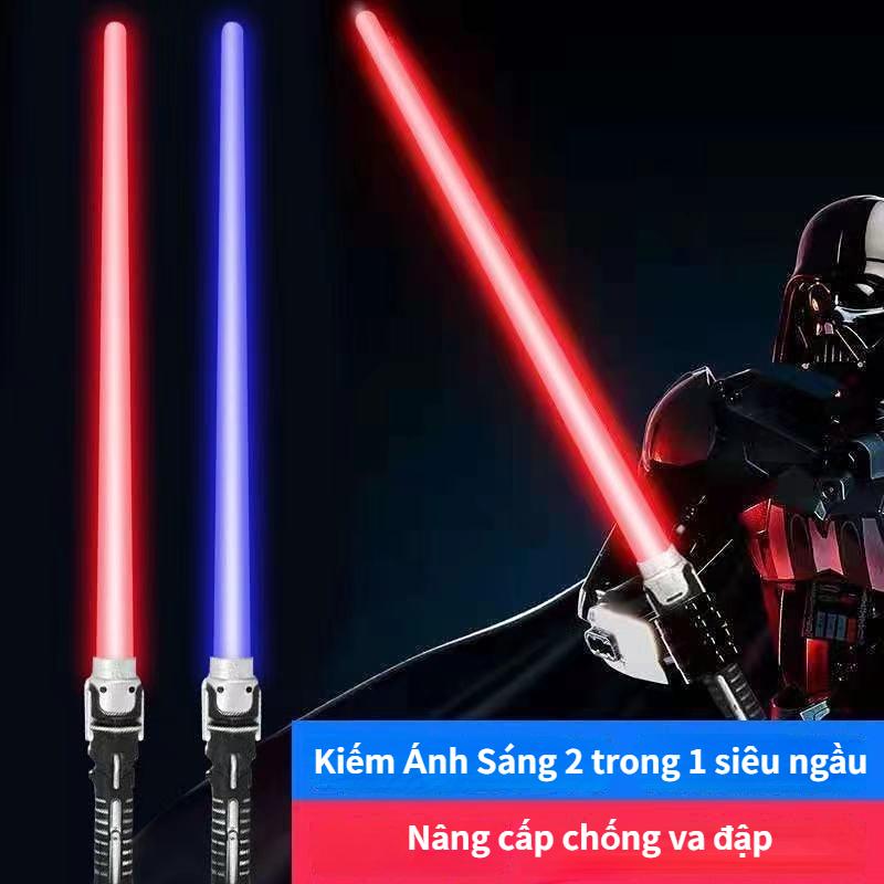 Đồ Chơi Ánh Sáng Laser -Gậy Ánh Sáng Laser Biểu Diễn- Cây Kiếm Dài Phát Sáng- đổ chơi phát sáng chất liệu nhựa dài cho Mọi Độ Tuổi Toy