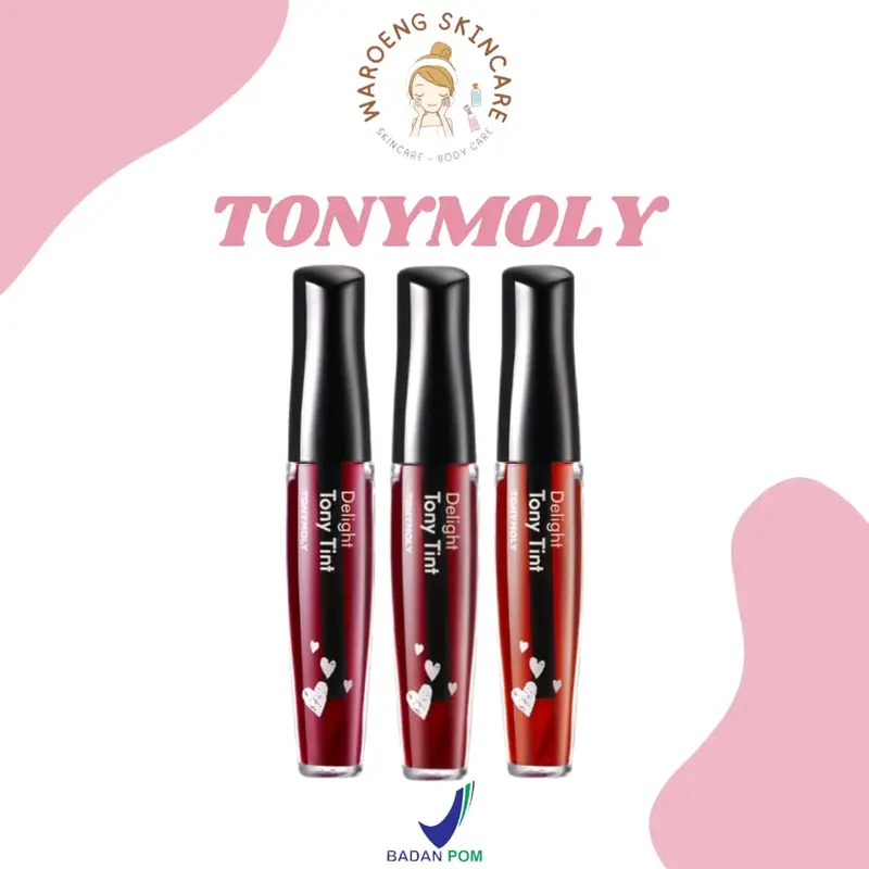 (FREE GIFT) TONY MOLY LIPTINT / LIPTINT TONY MOLY / TONY MOLY / TONY MOLY LIP TINT 0