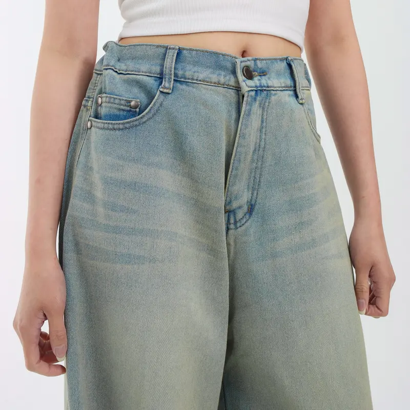 Loony - Blake Jeans Washed Blue - Pants 3