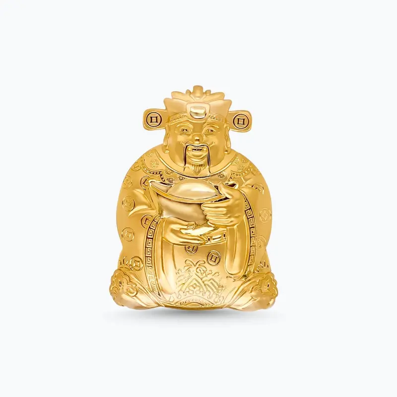 Michael Trio - Ingot 999 0.5g Pure Gold Coin