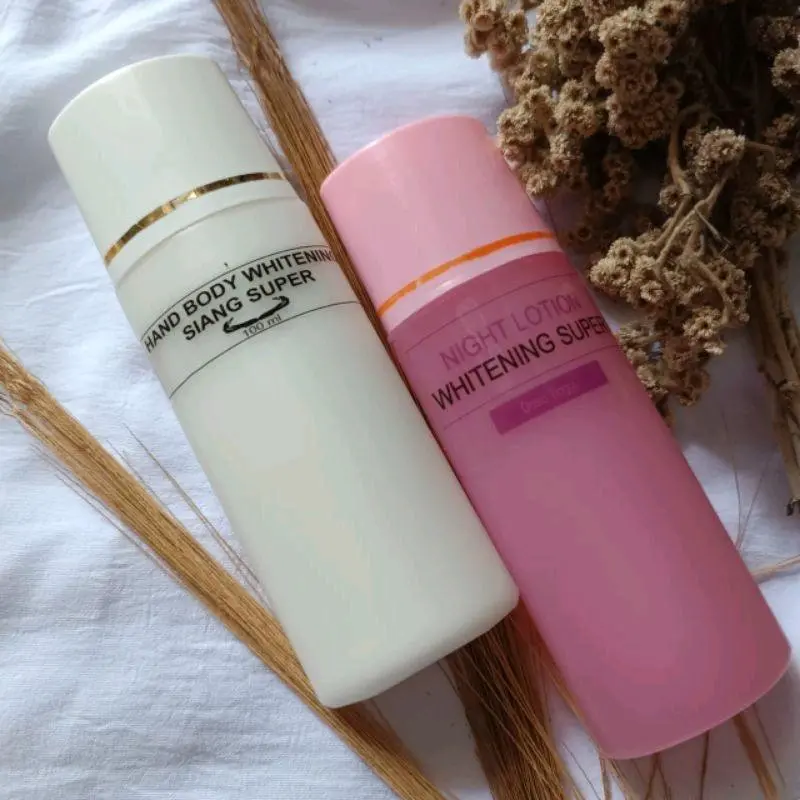 Satu Paket Hanbody Siang Malam Dosting 10x Lebih Cepat + Toner Badan Ampuh