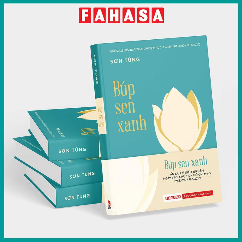 Sách - Búp Sen Xanh - Tặng Kèm Postcard Hành Trình Cứu Nước + Obi Dành Cho Bản Đặc Biệt