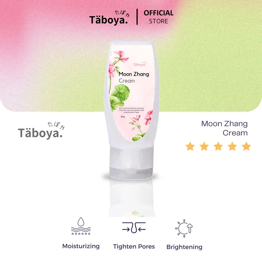 Taboya Moon Zhang Cream Cocok Untuk Melindungi Kulit Pada Iklim Tropis