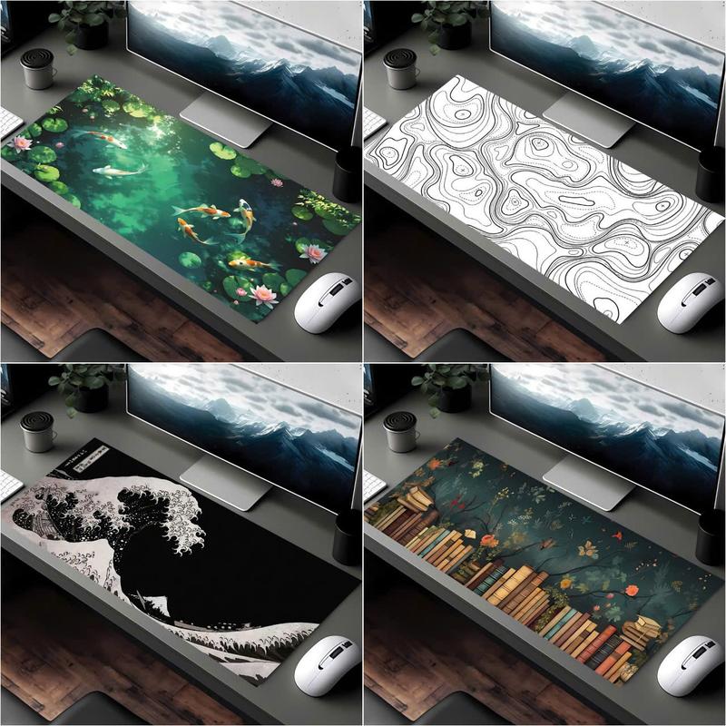 Miếng lót chuột pad  chuột Gaming 90x40 cm - 100 mẫu lựa chọn