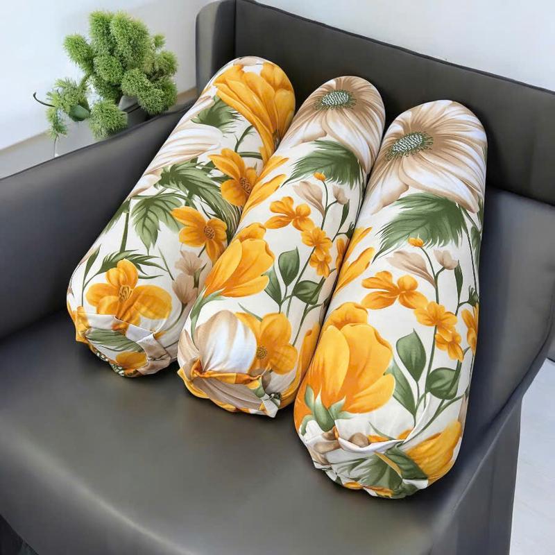 Combo 3 Vỏ Ôm Khóa Kéo Thun Hàn Quốc-Có chọn mẫu 1 - Kích Thước 35x100cm Chất Liệu Mềm Mịn Đa Dạng Mẫu Mã Không Kèm Ruột Gối