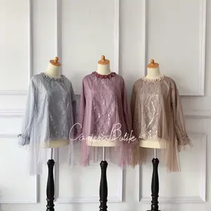 Humaira Top | ATASAN ONLY | READY STOCK | Kebaya Lamaran / Wisuda / Kondangan / Bridesmaid