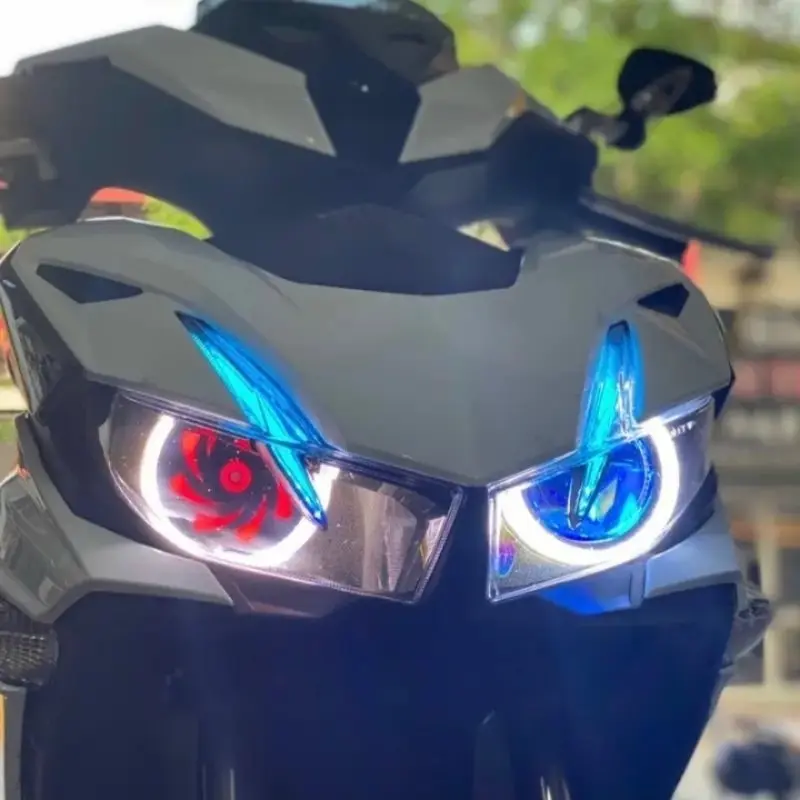 LED Sharingan Gerak Berputar universal Bisa Untuk Motor Mobil 3