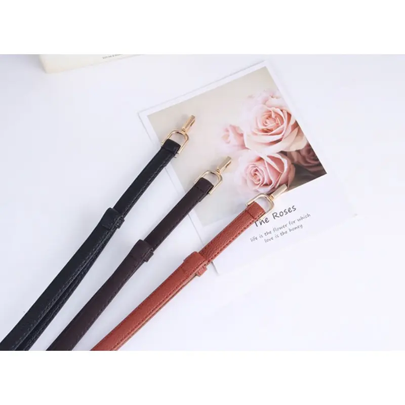 Gesper Kulit Wanita Sabuk Tali Ikat Pinggang Cewek Casual Import BT12 3