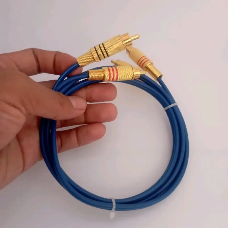 KABEL RCA KE RCA 2IN2 KITANI CABLE AUDIO BERKUALITAS 1