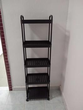 Product Review of Toys Organizer Trolley Kid Toys Storage Rack Easy To Assemble With Wheels Trolley Cart Shelf Rak Tingkat from R**a a**a 0