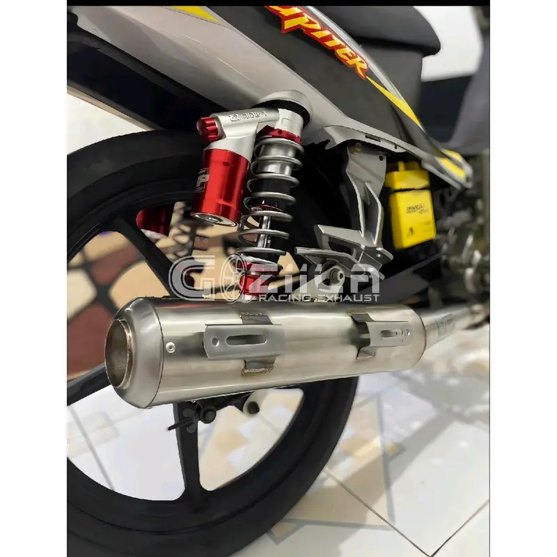 Knalpot Standar Racing Jupiter Z, Jupiter Z1, Vega R, Vega ZR Suara Ngebass - Motorcycle 4
