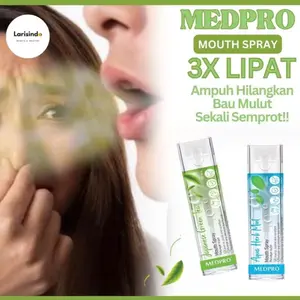Penghilang Bau Mulut MEDPRO MOUTH SPRAY 12 ML - Bottle
