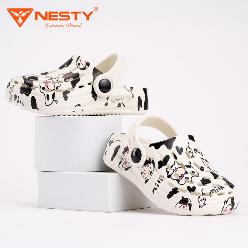 NE23-8 DÉP SỤC EVA SIÊU NHẸ IN HỌA TIẾT CÁ TÍNH NHÃN HIỆU NESTY KO1