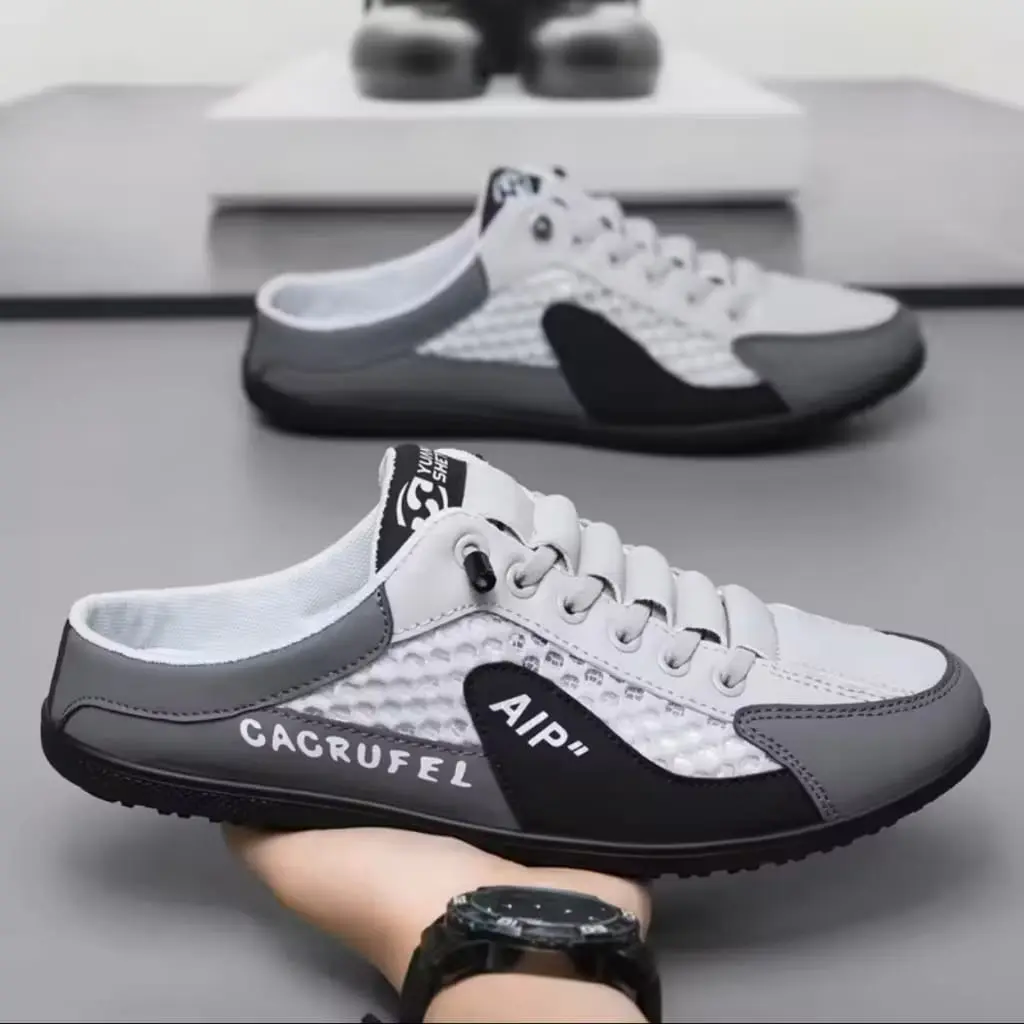 AP Sepatu Pria & Wanita Ringan  39-43 Stylish Flat Shoes Kasual Sneakers