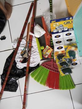 Product Review of 2 PCS SPATULA / SODET JAWA SUTIL KAYU BOLONG RAPET Kitchenware from T**y H**h M**a 0