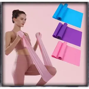 Prana Tali Latihan Yoga TPE Dengan Kelembutan Latihan Pita Regangan Cocok Untuk Semua Jenis Latihan Otot Di Bagian Atas Dan Bawah Tubuh Praktis Di Rumah Atau Saat Bepergian