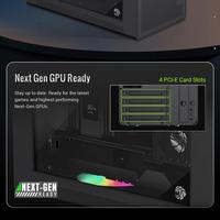 Gambar CASING GAMEMAX SPARK AIR - Mini Tower ITX Case Tempered Glass dari Techno Computer Bali Kota Denpasar 5 Tokopedia