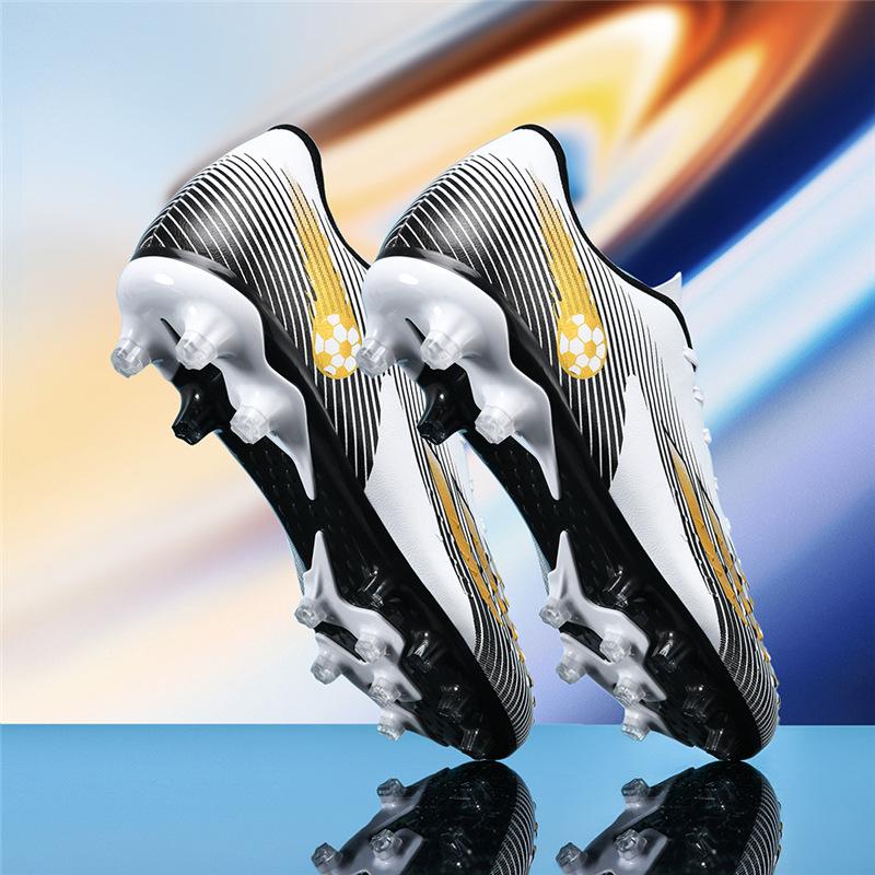 Product Introduction of 55S Football Shoes Men's Broken Nail Tf Children's Men's and Women's Non-Slip Ag Long Nail Student Football Training Sports Shoes 19