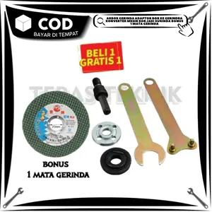 Adaptor Mesin Bor jadi Mesin grinda Arbor Konektor Mata Grinda