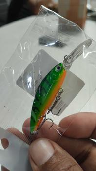 Product Review of Umpan Pancing 7Cm/5.6G Mata 3d Umpan Pancing Kecil Umpan Berenang Ikan Kecil Umpan Pancing Pesca Leurre Buatan Umpan Keras Plastik Penggetar Lure from M**N T**N S** 0