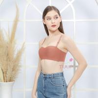 Gambar Tulip by Christine Seamless Non Wire Bra - CBR-4170 - Black, 36B / 80B dari Tulip Underwear Kota Administrasi Jakarta Barat 1 Tokopedia