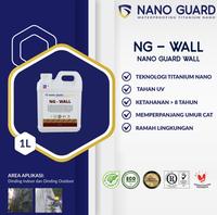 Gambar NG-WALL 1L Nano Guard Waterproofing Dinding Indoor & Outdoor dari Nano Guard Indonesia Kab. Tangerang 1 Tokopedia