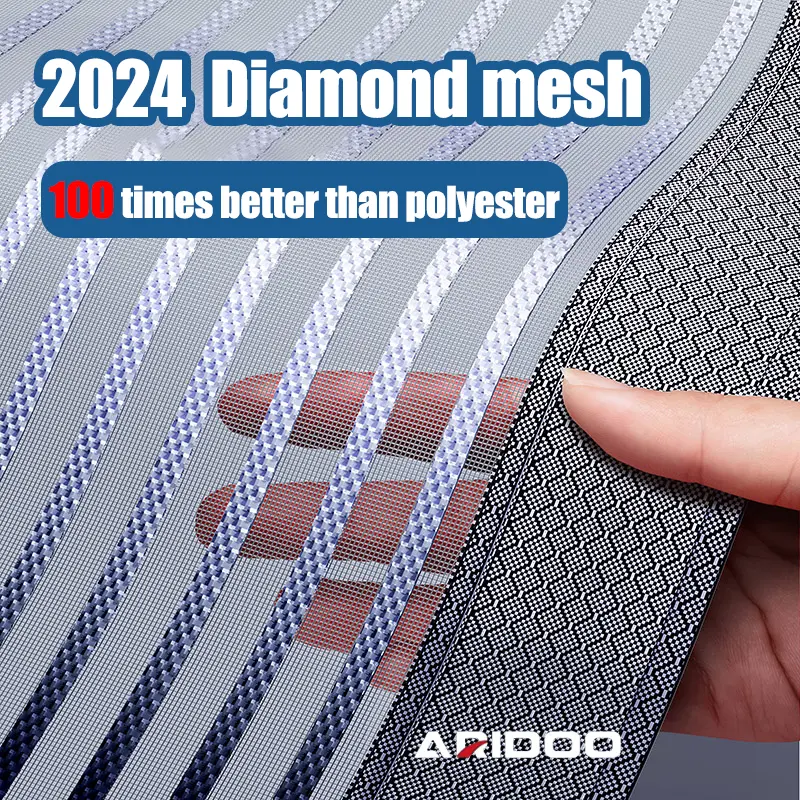 【Durable for 50 years】Door Screen Magnetic Simple Anti Mosquito Screen Mesh Door Curtain DIY Door Net Household Magnetic Door Net