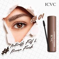 Gambar ICVC Eyebrow Kit - Solusi Alis Presisi dengan 10 Model Cetakan Variatif - Eyebrow Powder #01 dari ICVC Kota Tangerang 5 Tokopedia