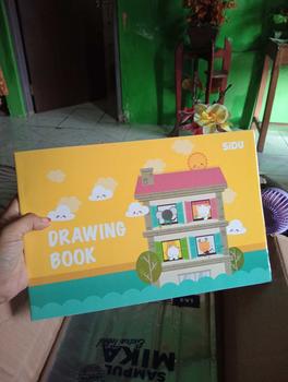 Product Review of (SATUAN) BUKU GAMBAR ALL MERK SIDU / KIKY / VISION / GLATIK KEMBAR / ALL STAR from A**a 2