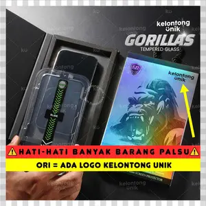 KELONTONG UNIK | PRIVACY & MATTE - Auto Align Tech Gorillas Glass Tempered Glass Screen Protector Anti Gores Screen Guard Easy Install Kit for iPhone X XS XR XSMAX 11 12 13 14 15 16 17 PRO PROMAX PLUS Aksesoris Layar ,TGPM