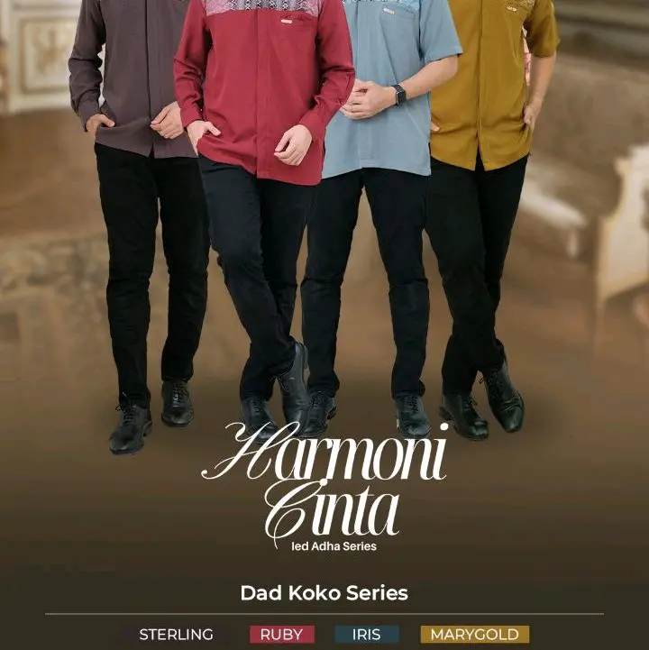 KOKO PENDEK HARMONI CINTA DAD SERIES 6