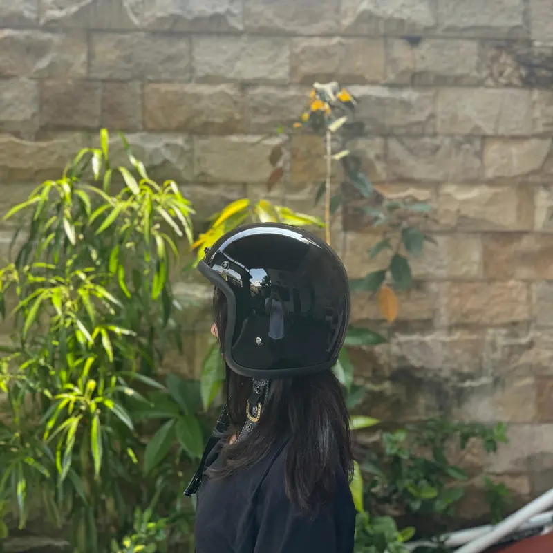 Helm Slimhead Tx500 SNI Half Face 6