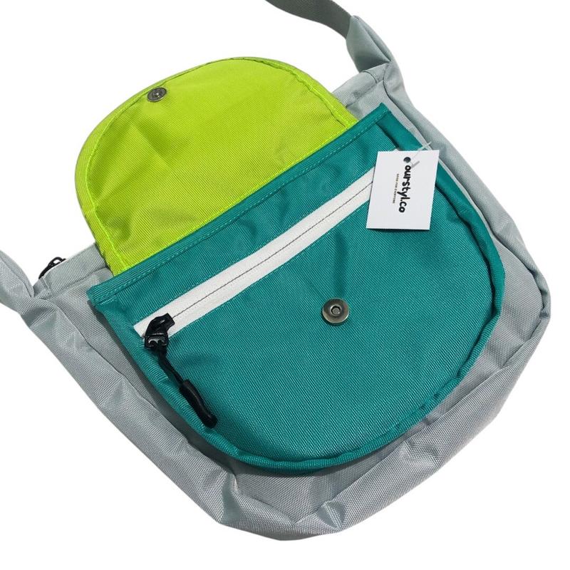 Sling Bag Casual - Tas Selempang Tas Pria Tas Wanita Tas Kerja Tas Sekolah 3