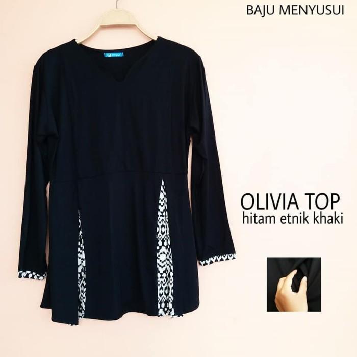 MAMIGAYA Olivia Top Atasan Menyusui Baju ASI 2
