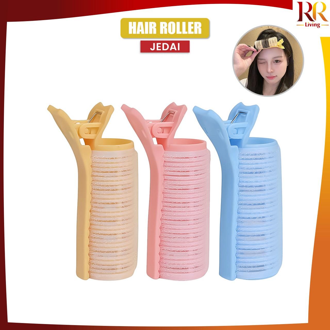 [COD] RR C1394 Jepit Rambut Clip Blow Poni Hair Roller / Roll Rambut Styling Kekinian Model Capit Jedai / Alat Pengeriting Rambut Wanita