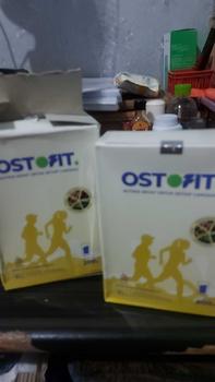 Product Review of Susu Ostofit 2 Box Original | Minuman Susu Bubuk Murni HALAL BPOM | AKUN RESMI OSTOFIT [Bisa COD] from T**i I**. ** 0