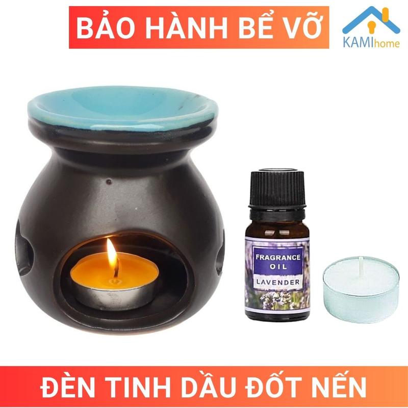  Đèn xông tinh dầu đốt nến men Cổ gốm sứ Bát Tràng Hà Nội  Chọn mẫu  thơm phòng đuổi muỗi mã 25004 