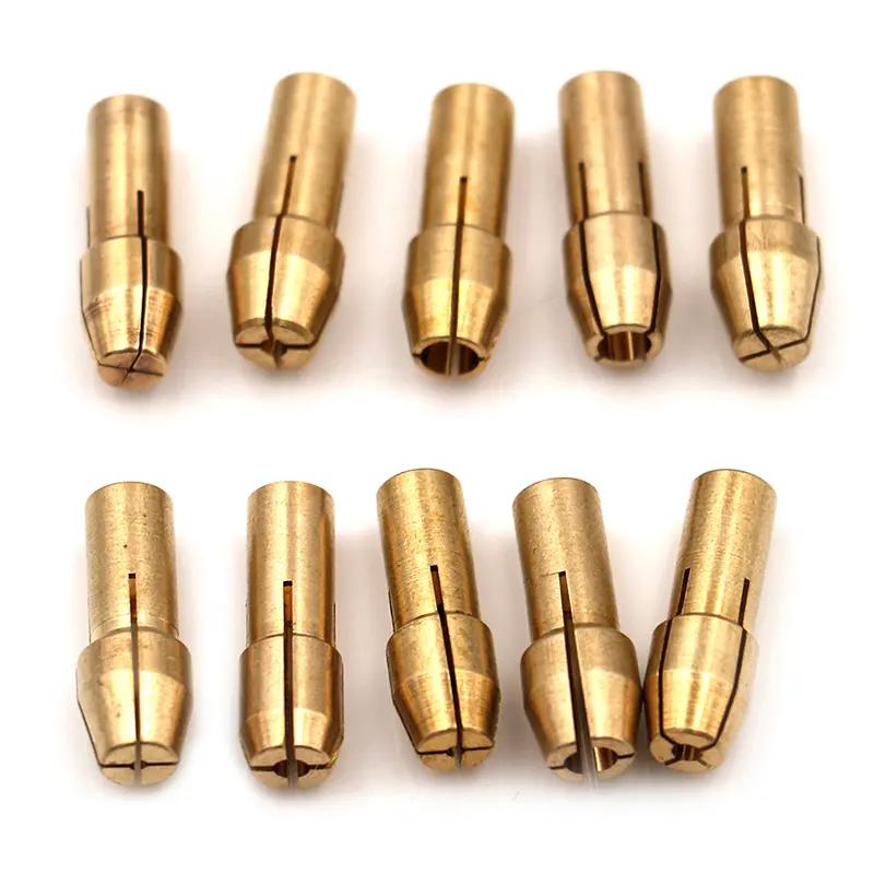 máy khoan đồng 10pcs chuck collet bit 0,5 - 3 a. 2 mm 4 a. 8 mm đùi cho công cụ…