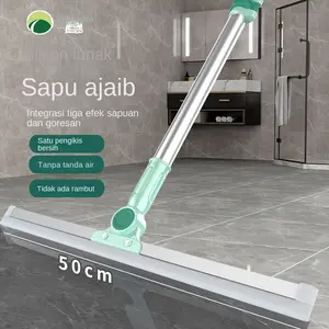 Magic Floor Sweeper/Sapu Ajaib/Sapu Multitasking/Sapu Multifungsi/Sapu Kekinian/Sapu Sultan