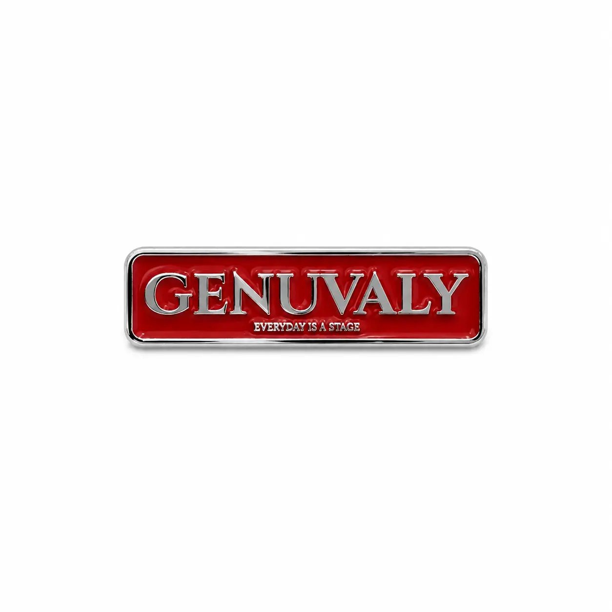Genuvaly - Enamel Pin - "Eternal Rise'