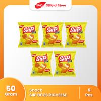 Gambar SIIP BITES CHEESE 50g - 5 pcs dari Nabati Indonesia Kota Administrasi Jakarta Timur 1 Tokopedia