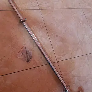 Handle Kamar Mandi Stainless Steel 30/40/50/60cm | Grab Bar Toilet & Bathub Anti Karat | Pegangan Tahan Beban untuk Lansia & Disabilitas