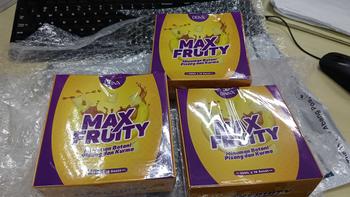 Product Review of 1 Kotak Max Fruity Deina | Tanpa Gula Putih | Minuman Campuran Pisang Kurma Drink from R**0 2
