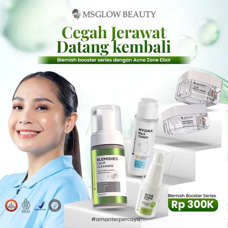 MS GLOW - NEW PACKAGE BOOSTER SERIES 1