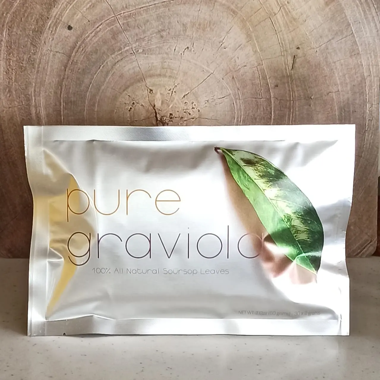 Soursop leaf Beverage: Revitalize & Detoxify 2g x 30 Teabags Natural Sugar Free Perfect for Daily Wellness & Rejuvenation | Digestive Ease, Immune Reinforcement, Anti-inflammatory Support | Enjoy The Power of Nature in Every Sip Beverage