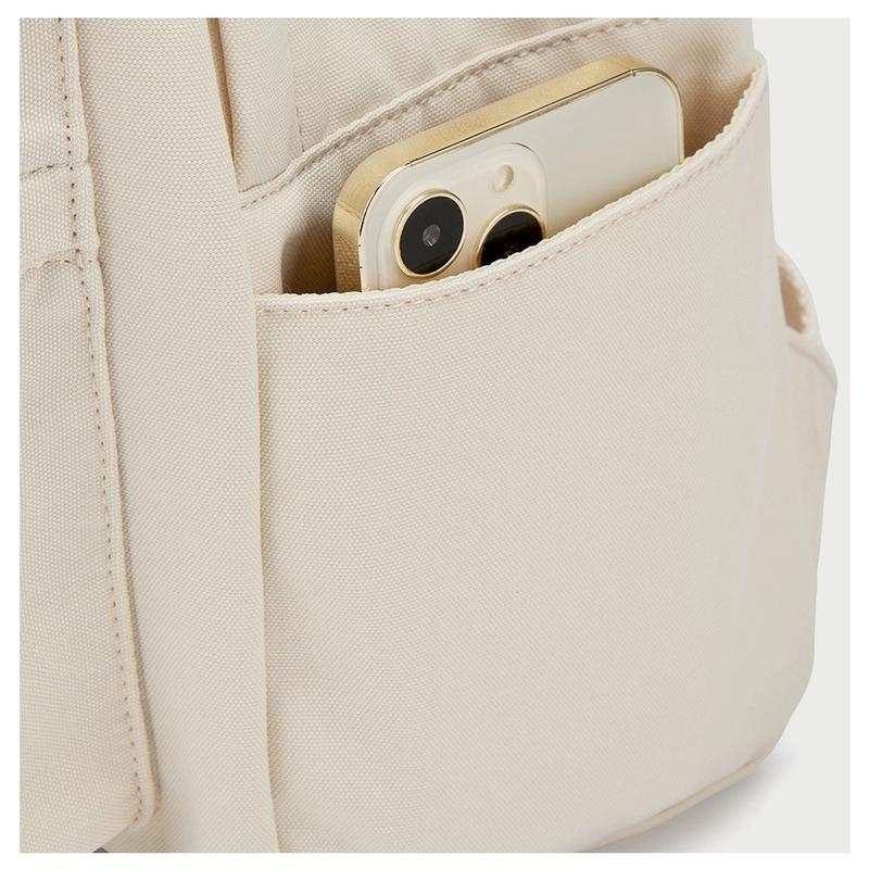 Product Introduction of Beg galas untuk Wanita, Ketibaan Baru, Warna Pepejal, Beg galas, Sesuai untuk Pelajar Sekolah, Rekaan Ringkas, Kapasiti Besar, Pek Pelajar Kolej Backpack Bags 5