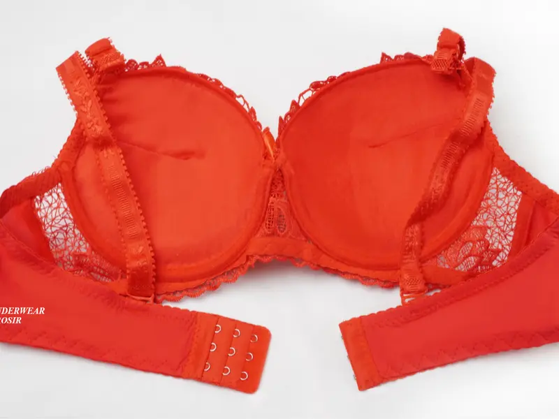 3 PCS PROMO ! BRA BH Busa Tebal Kawat Push Up Bordir Brukat Cantik Cup B Kait 3 | Size 38 40 42 44 4