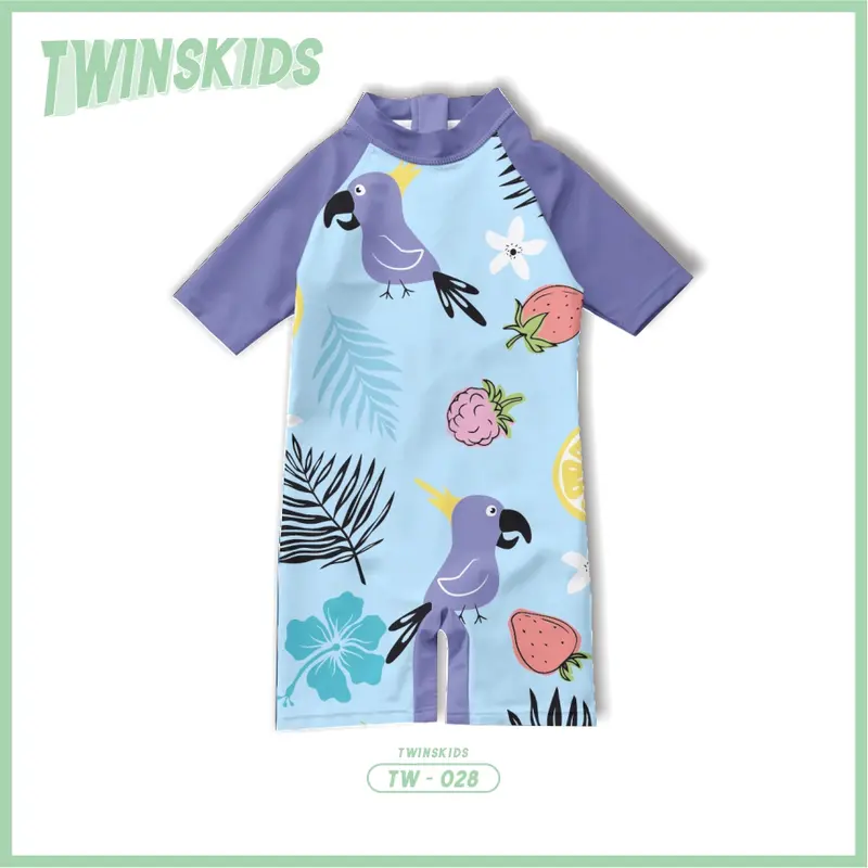 Baju renang anak laki laki perempuan terbaru motif lucu untuk anak bestseller 6