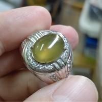 Gambar Cincin Batu Natural Idocrase Bio Solar Aceh IDC035 Giwang Melintir Grade A Size Kantoran Ikatan Perak Mewah dari CNC phoneshop Kota Administrasi Jakarta Pusat 3 Tokopedia