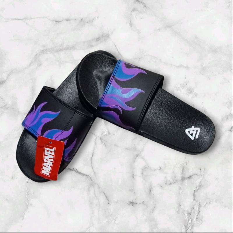 SANDAL KIDS SANDAL MURAH SANDAL SLIDE ON ANTI SLIP PRIA/WANITA Fashion baim ank sandal selop smile sendal laki ve batman sandal anak laki laki import 1–5 sandal anak baru bisa jalan samba cars sepatu sekolah spiderman sandal lab jepit hiu Laki-laki 2